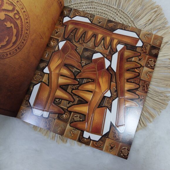 HBO Game of Thrones Mask House Targaryen Dragon 3D Mask and Wall Mount - Picture 5 of 9